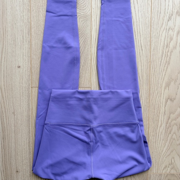 Lululemon Align High Rise Pant 25" Charged Indigo Purple Size 4 - Picture 4 of 4